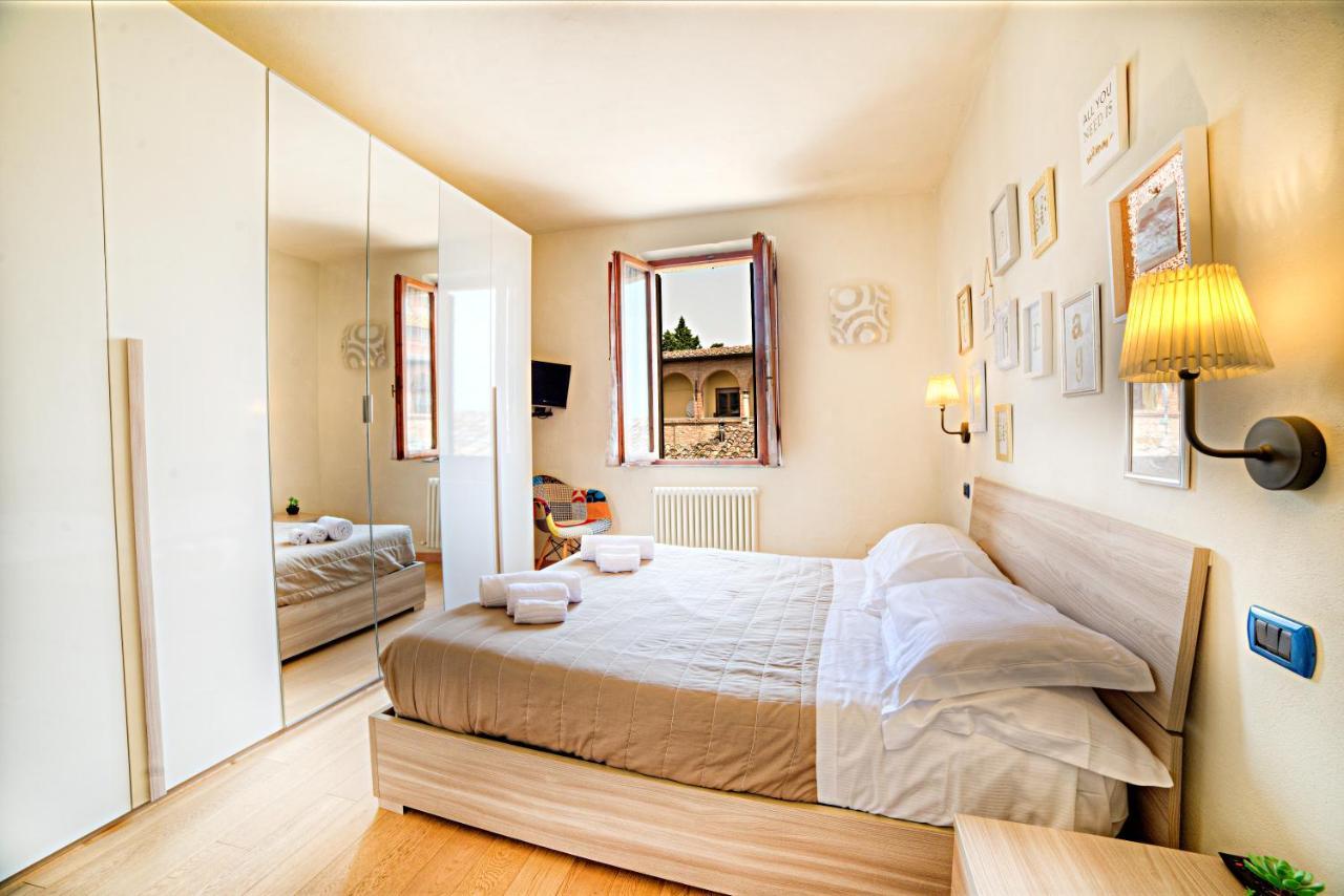 Apartamento Nicchio Bright And Design Loft Siena Exterior foto