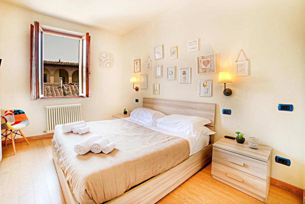 Apartamento Nicchio Bright And Design Loft Siena Exterior foto